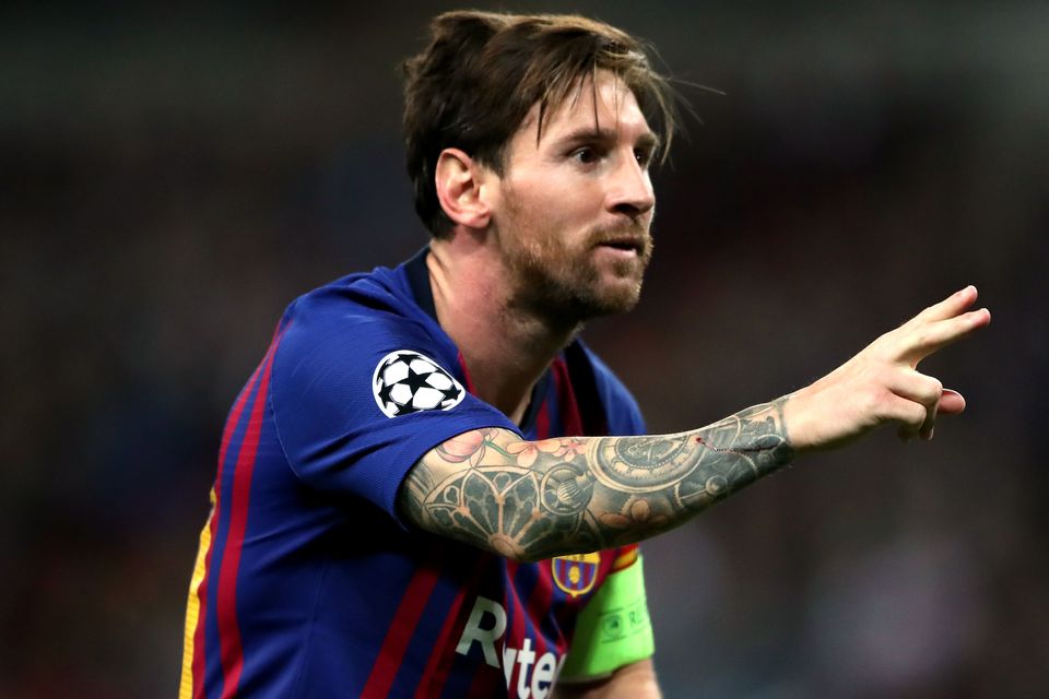 Lionel Messi Agrees New 4-Year Barcelona Contract, Reportedly on