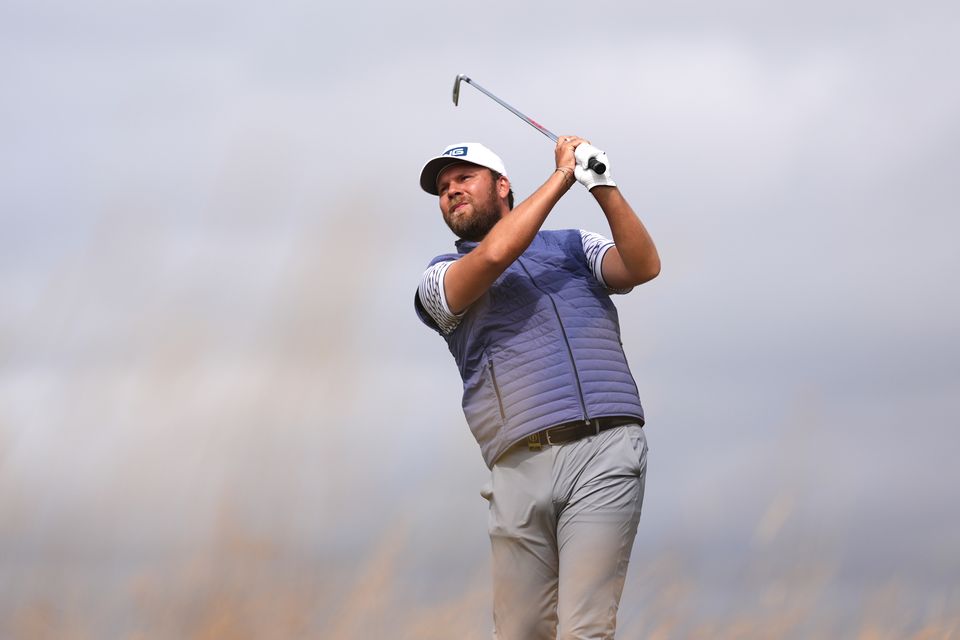 Daniel Brown followed up his first-round 65 with 72 on Friday (Zac Goodwin/PA)