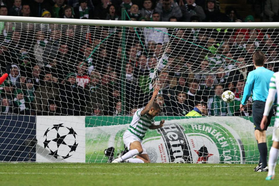 2007-08-15: Spartak Moscow 1-1 Celtic, Champions League, 3rd