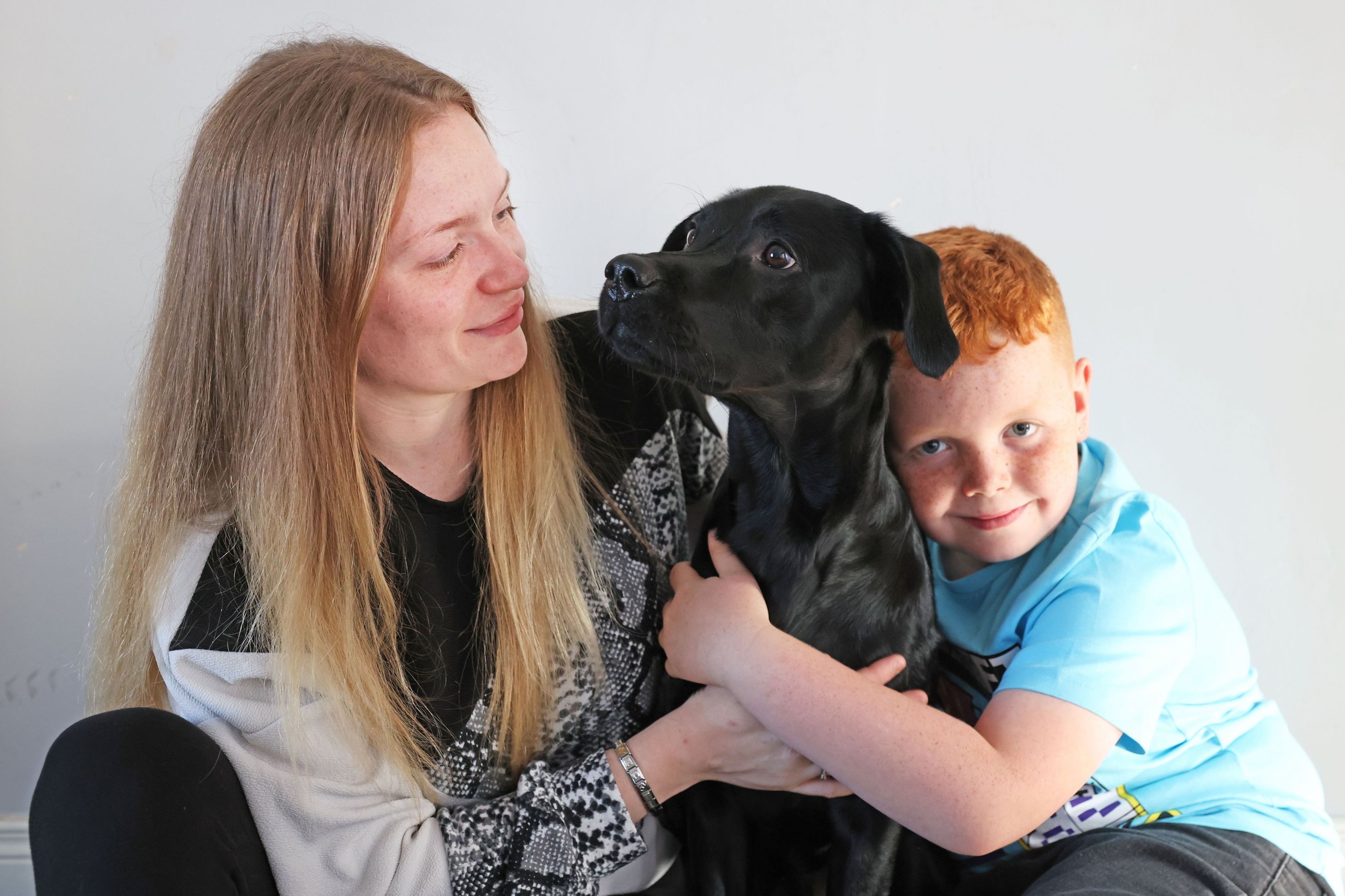 Carrick mum forced to cancel first family holiday after burglar batters her beloved pet dog