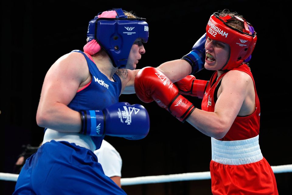 Amy Broadhurst Proud To Be First Female Boxer To Win Commonwealth Gold ...