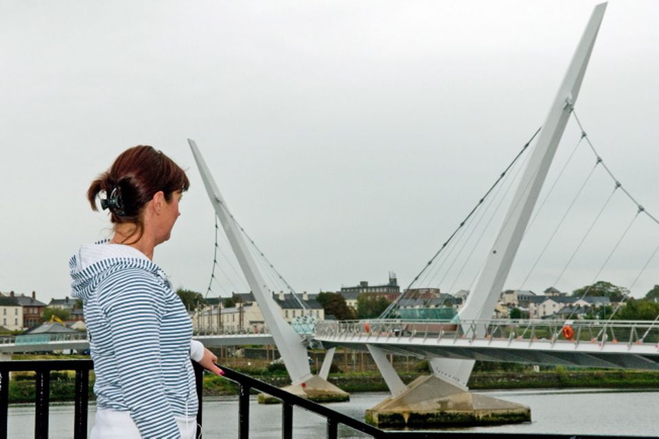 Hopes of new beginning as Derry Peace Bridge opens