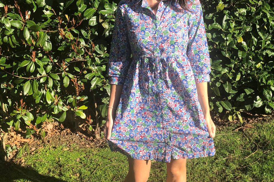 Fearne welham on sale flowers shirt dress