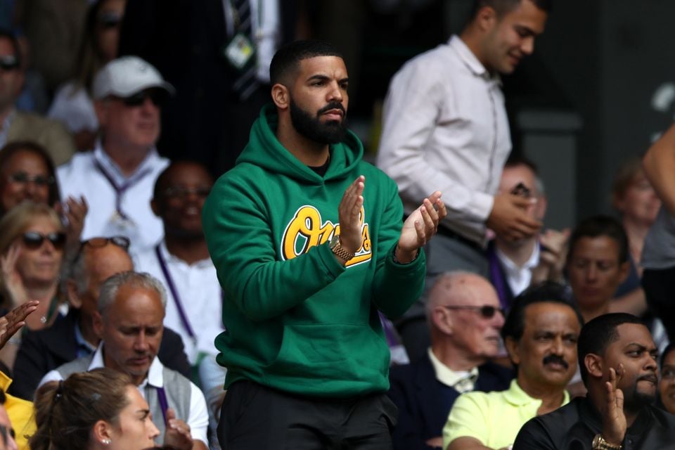 Drake store green hoodie