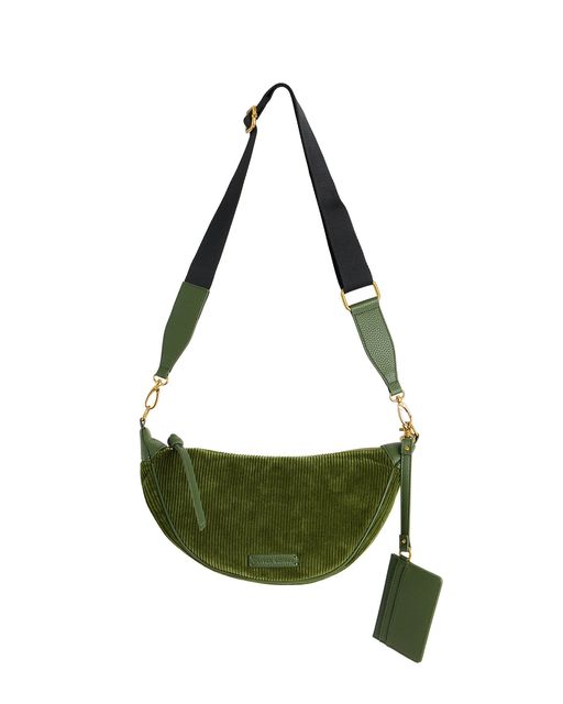 Cord belt bag, £42, Oliver Bonas