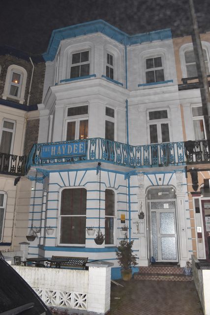 An address in Great Yarmouth, Norfolk, where police arrested spy chief Orlin Roussev in 2023 (Metropolitan Police/PA)