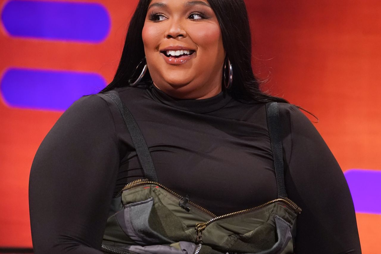 Lizzo 'did not rehearse' Grammy speech because she had 'no idea