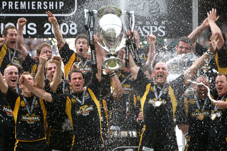 Wasps are one of England’s most successful clubs (David Davies/PA)