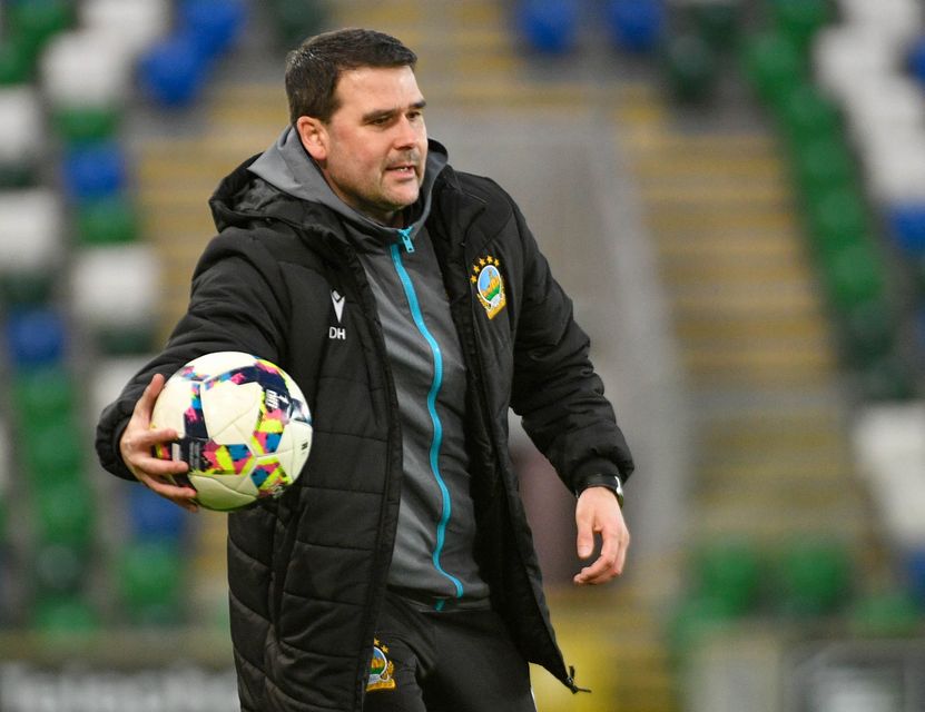 Linfield manager David Healy believes there have been improvements in the quality of young players in the Irish League