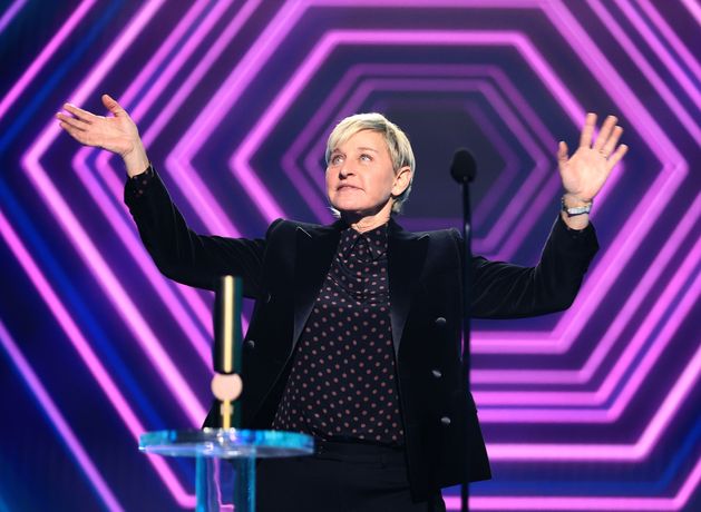 Ellen DeGeneres urges Montecito residents to be safe after