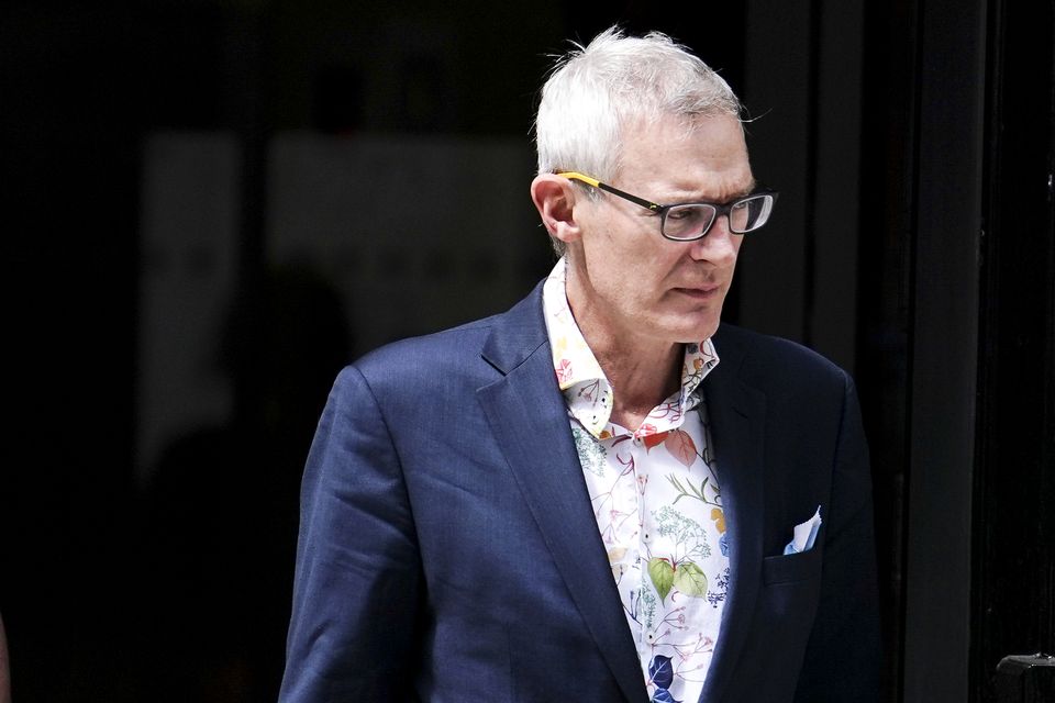 Jeremy Vine has called for clarity from the BBC over whether they asked Huw Edwards if he was guilty (Jordan Pettitt/PA)