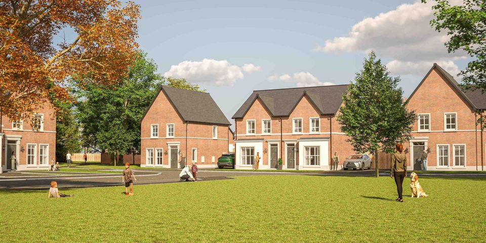 The first homes at Carncormick Meadow are due to be completed by the end of 2024