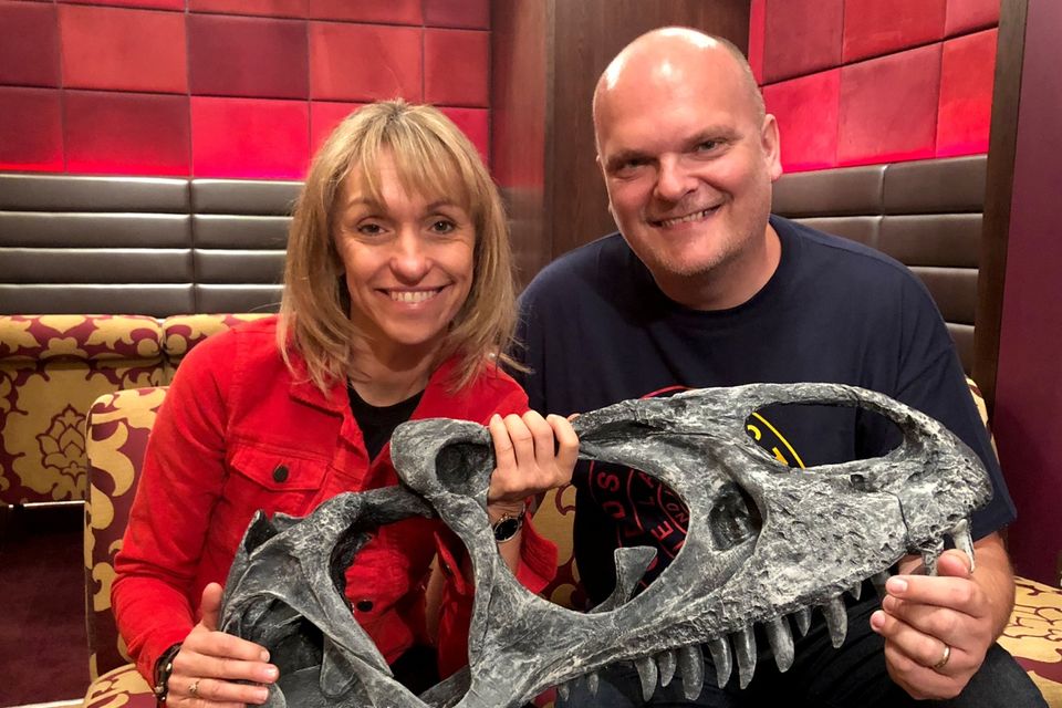 Michaela strachan sale walking with dinosaurs