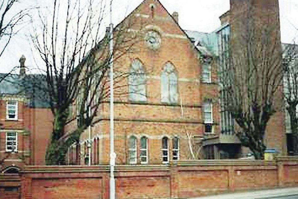 The former Nazareth House on the Ormeau Road in Belfast
