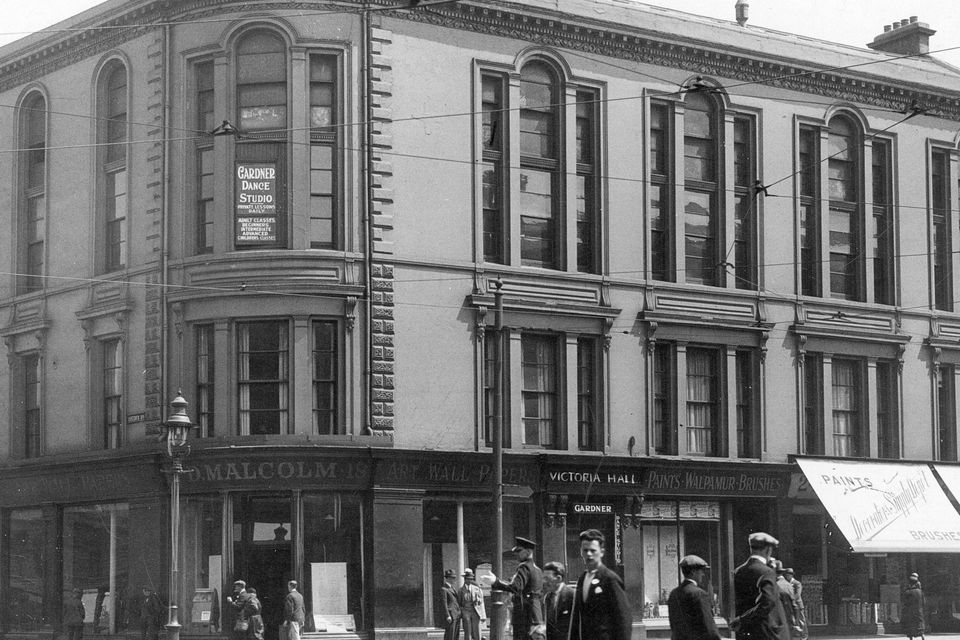 Victoria Hall, Victoria Street, Belfast. 20/6/1932