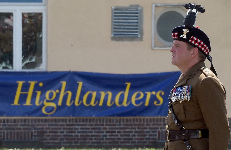 Ex-Major General James Roddis appeared at the Court Martial Centre in Bulford, Wiltshire (Holger Hollemann/Alamy/PA)