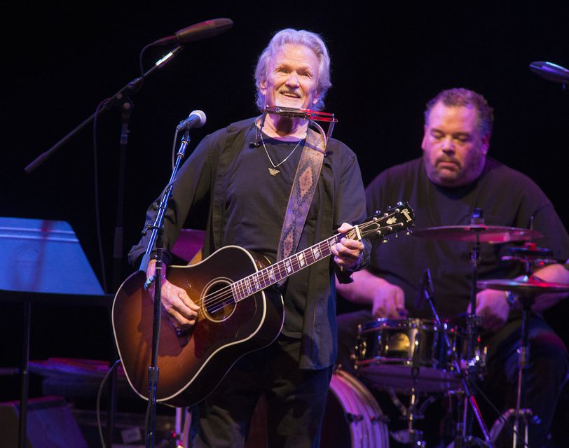 Kris Kristofferson in concert in Pennsylvania in 2019 (Owen Sweeney/Invision/AP)