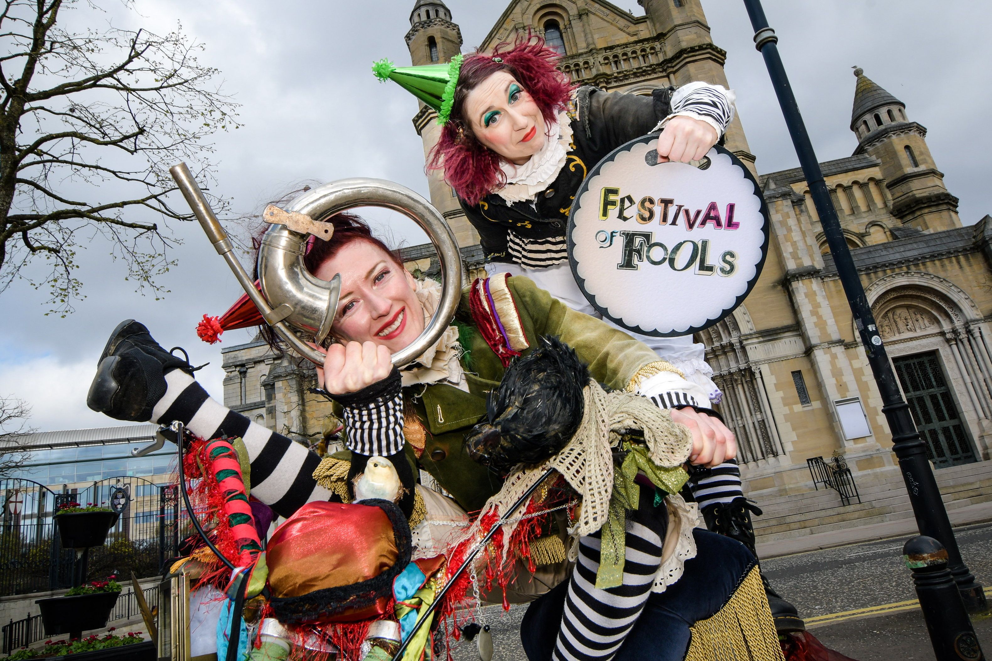 Festival of Fools: Three days of fun and games at Northern Ireland's  largest street festival 