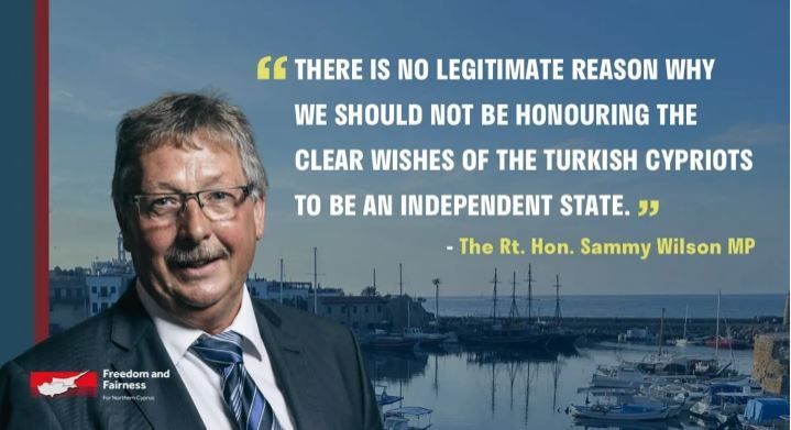 Sammy Wilson on political situation in Cyprus