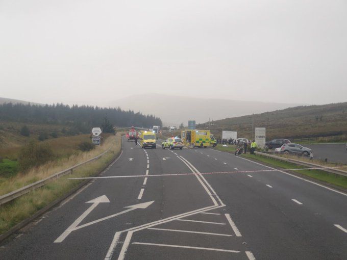 Glenshane Pass reopens following serious crash BelfastTelegraph