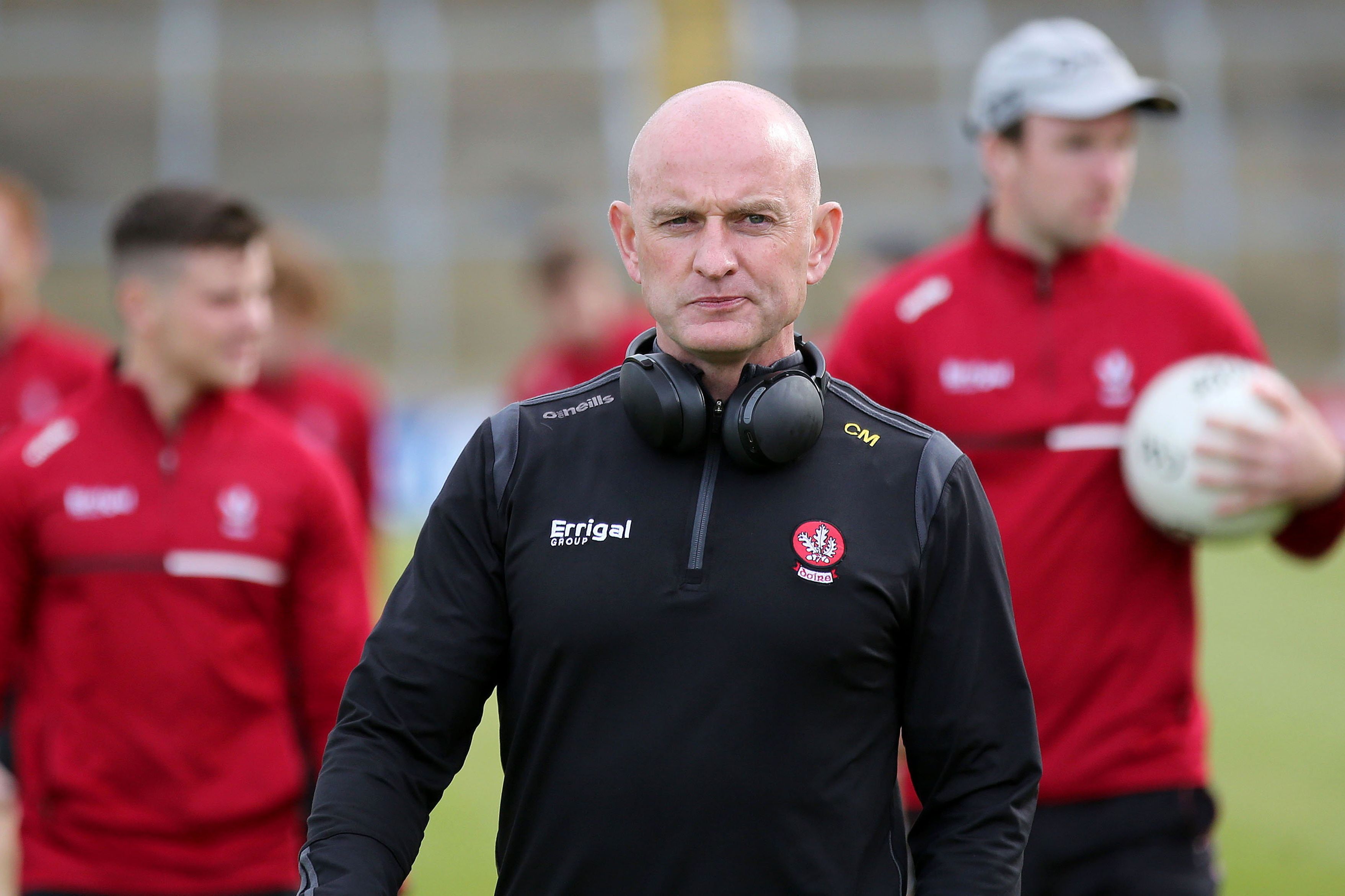 Derry manager Ciaran Meenagh casts his eye to the future as Oak Leaf ...