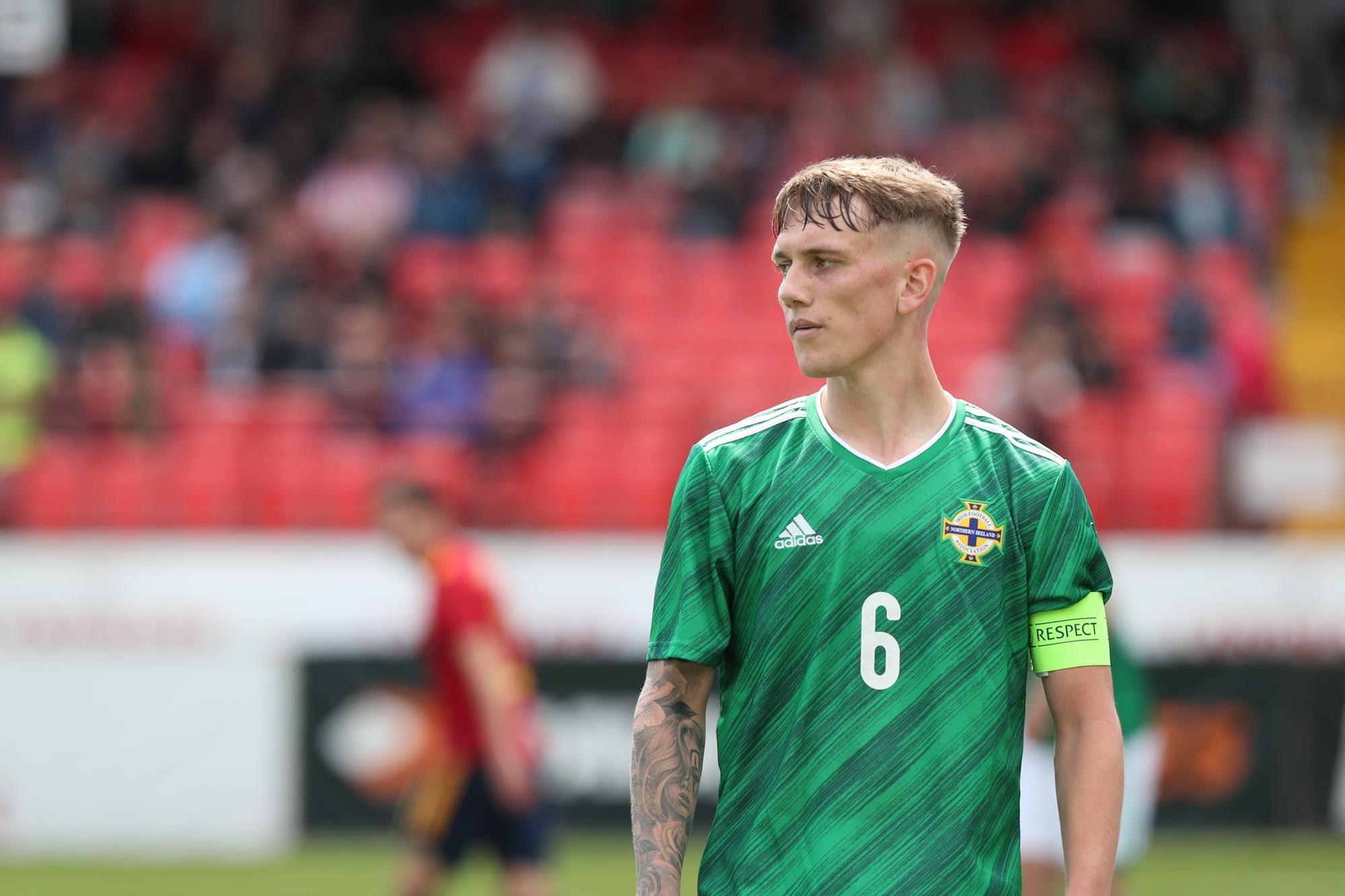 Michael O’Neill: We should see the best of Ethan Galbraith now the Manchester United safety net is gone