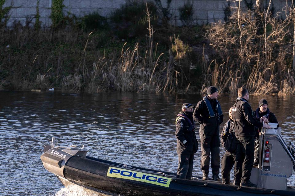 Searches were carried out in the River Dee (Michal Wachucik/PA)