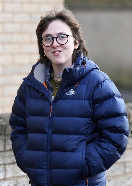 Niamh Lynch appeared in court (Andrew Matthews/PA)