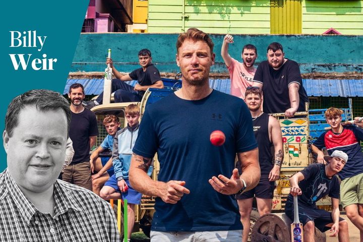 Freddie Flintoff had planned to take his Field of Dreams cricketers on tour. But his life was about to change forever...