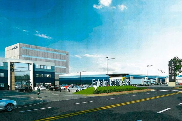 Enkalon Business Park: £150m plan for new NI business park given green light