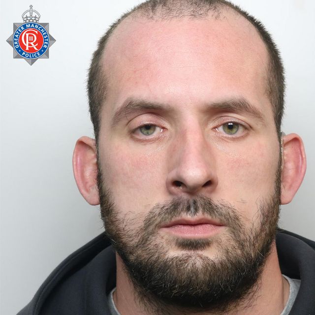 Niall Charnock pleaded guilty to violent disorder (Greater Manchester Police/PA)