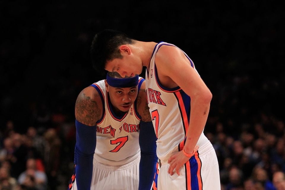 NBA In Pictures: Deron Williams upstages Jeremy Lin as New Jersey