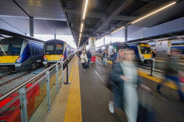 Passenger slams Translink ‘embarrassment’ after train runs with no working toilets