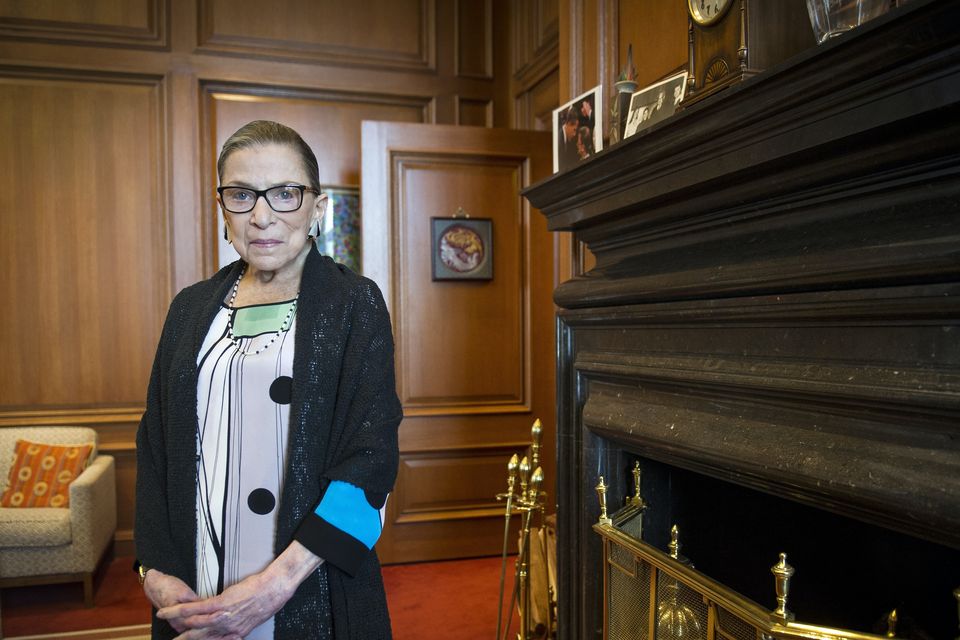 Ruth bader shop ginsburg liberal