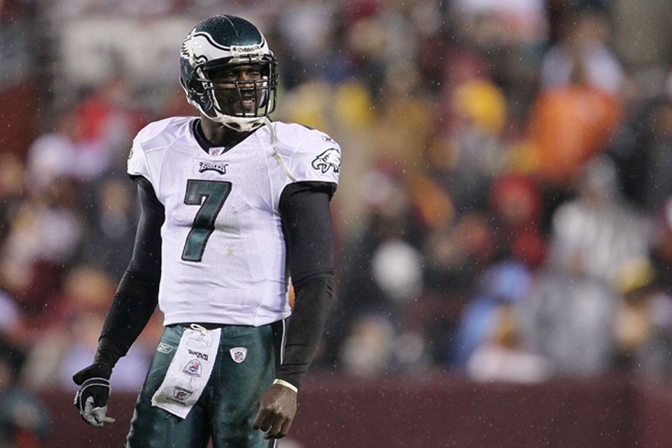 Michael Vick: Eagles QB's Journey from Prison to the Pro Bowl - TIME