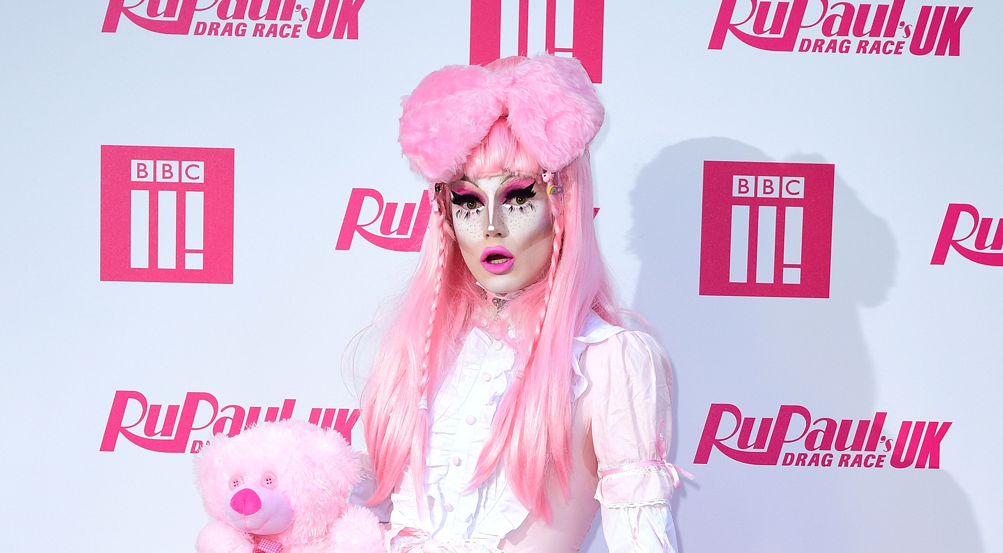 Scaredy Kat is bringing bisexual representation to Drag Race UK