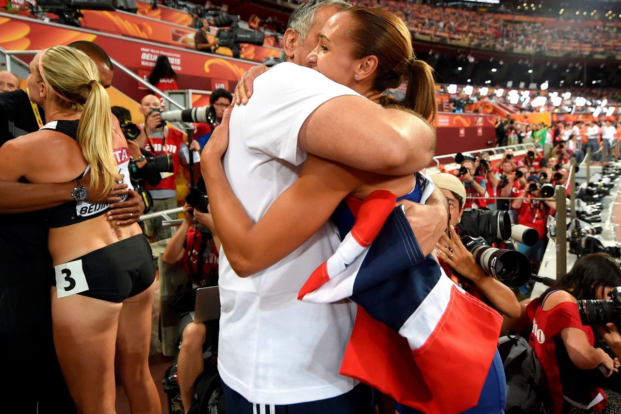 Jessica Ennis-Hill takes world heptathlon gold just 13 months after birth  of son | BelfastTelegraph.co.uk