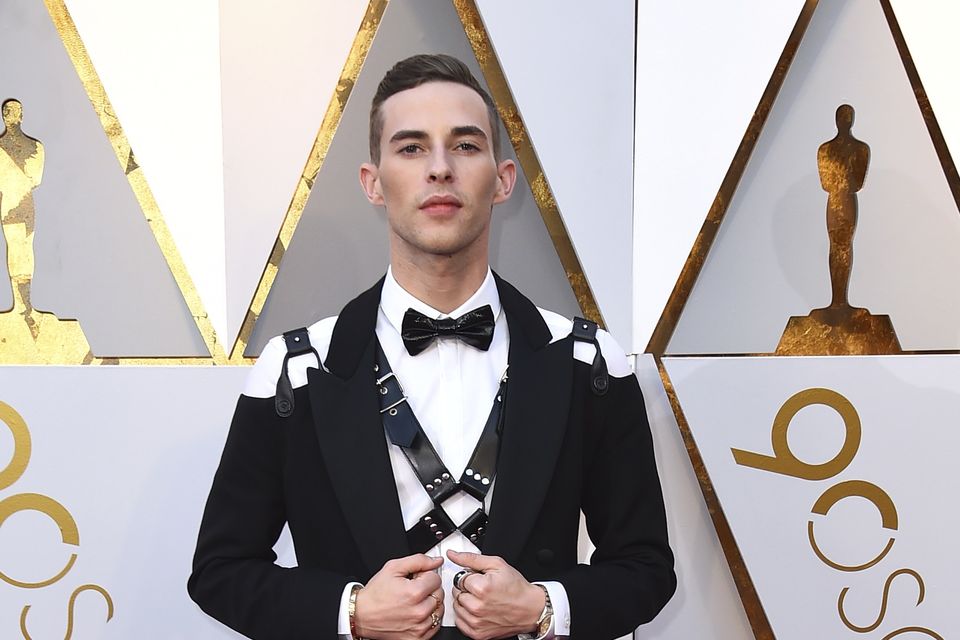 Adam rippon oscar clearance outfit