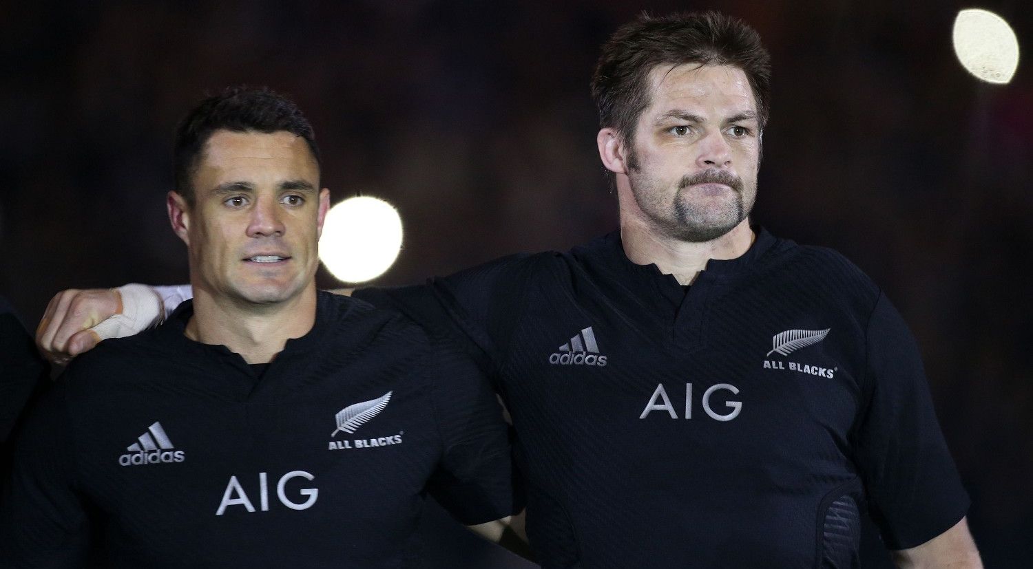 An Evening with Richie McCaw and Dan Carter, 26 August 2015