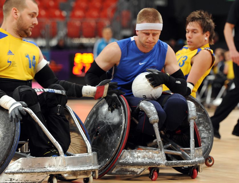 Phipps made his Paralympics debut in the London 2012 Paralympic Games (Anthony Devlin/PA)