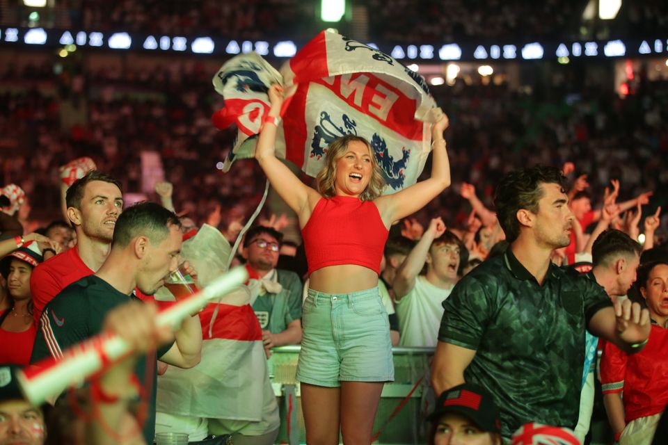 The increase in Radio 5 Live’s listening figures have been party attributed to Euro 2024 (Gareth Fuller/PA)