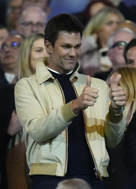 Tom Brady is reportedly among the high-profile investors getting involved in the Hundred (Nick Potts/PA).