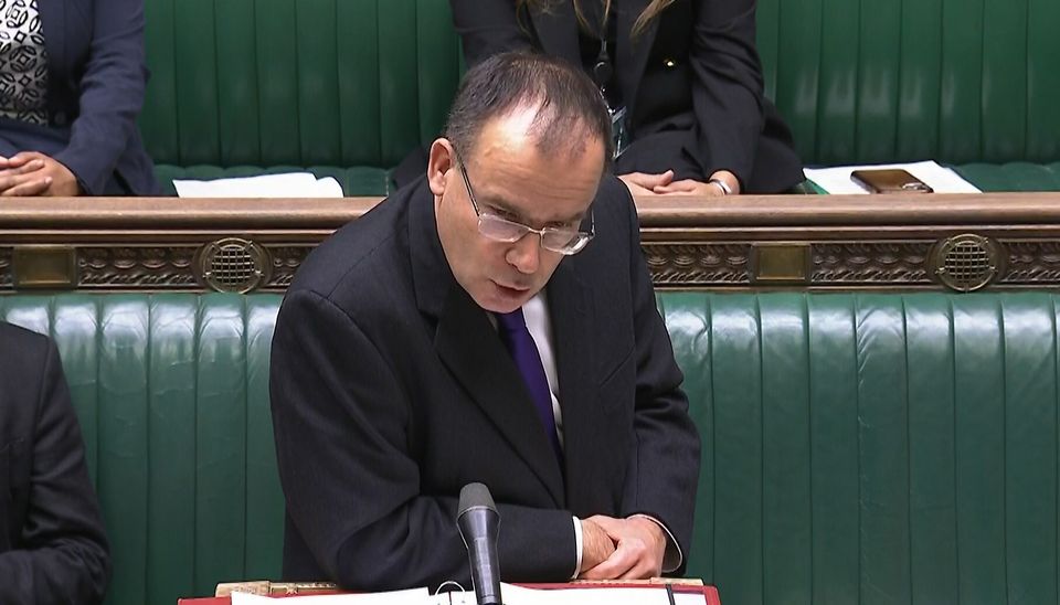 Business minister Gareth Thomas said parts of the redress process need to be sped up (House of Commons/PA)