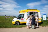 thumbnail: Enjoying an ice cream at Crawfordsburn. Pic: Graham Baalham-Curry/PressEye