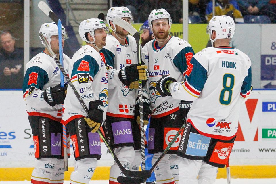 Belfast Giants - Game Day in Belfast