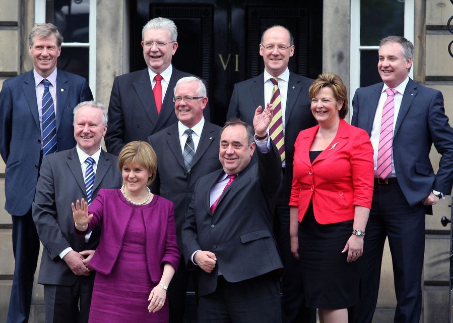 Kenny Macaskill served in the cabinet as justice secretary under Alex Salmond (David Cheskin/PA)