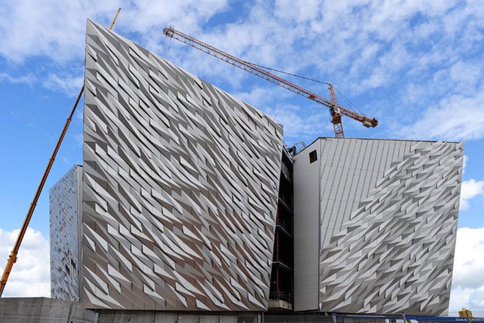 Titanic Belfast building is just a shell, but already it's awesome |  