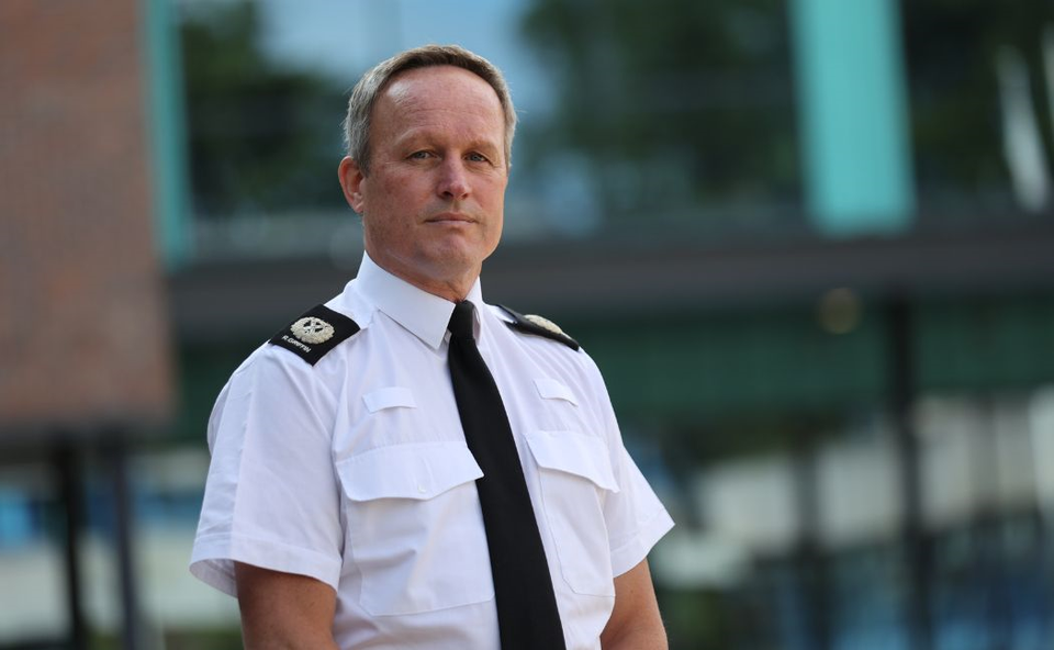 Assistant Chief Constable Rob Griffin  (Nottinghamshire Police/PA)