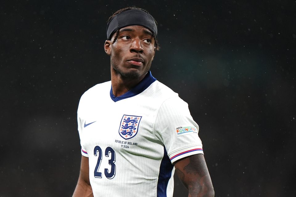 Noni Madueke impressed in England’s recent Nations League matches (Bradley Collyer/PA)