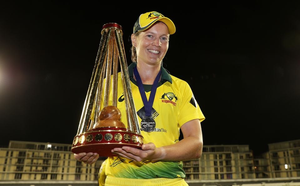 Meg Lanning has signed for Oval Invincibles (David Davies/PA)